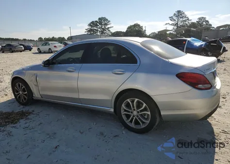 2016 Mercedes-Benz C 300 4Matic from USA, damaged, VIN 55SWF4KB3GU146532
